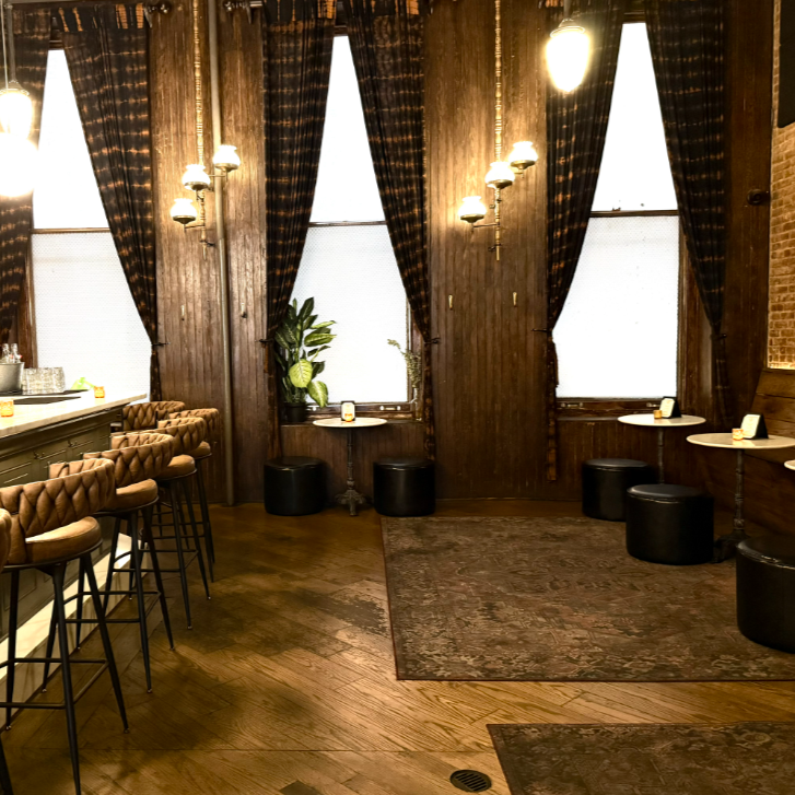 Couple singles mixer at Little More