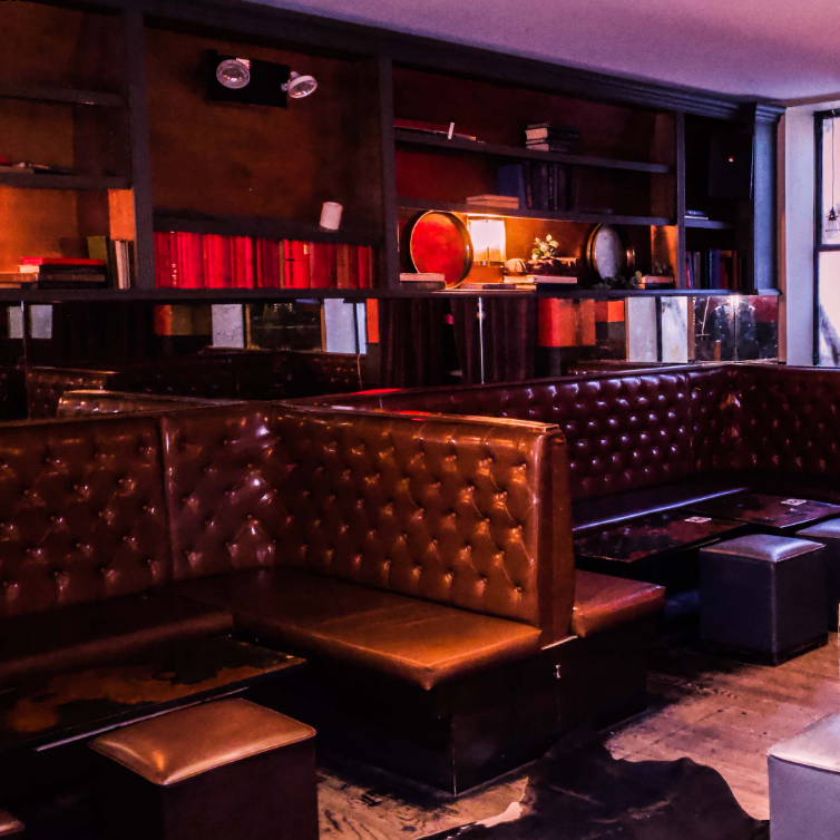 Couple singles mixer at Vig Bar