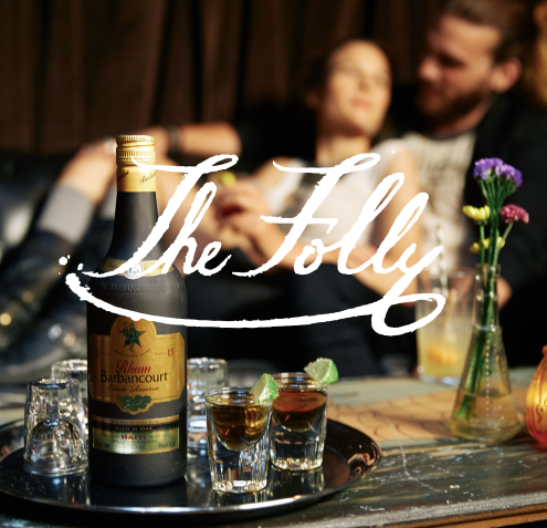 Couple singles mixer at The Folly