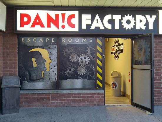 Panic Factory Escape Rooms