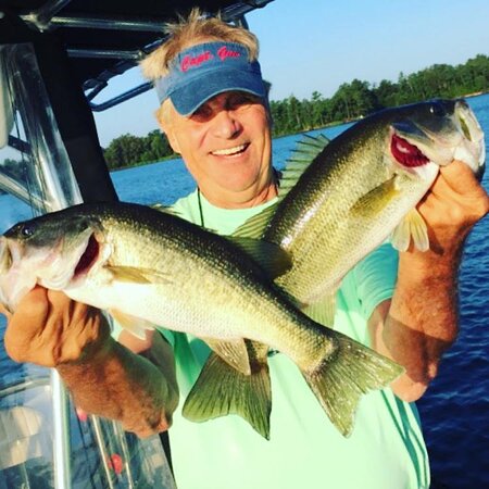 Fishing with Gus - Lake Norman Fishing Guide Service