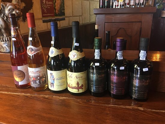 Vignoble et cidrerie Coteau St-Paul
