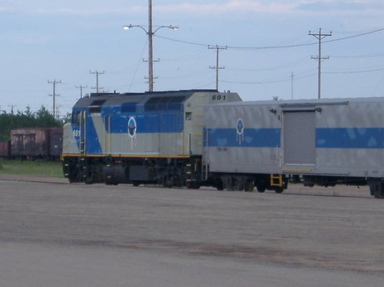 Quebec North Shore and Labrador Railway (QNS&L)