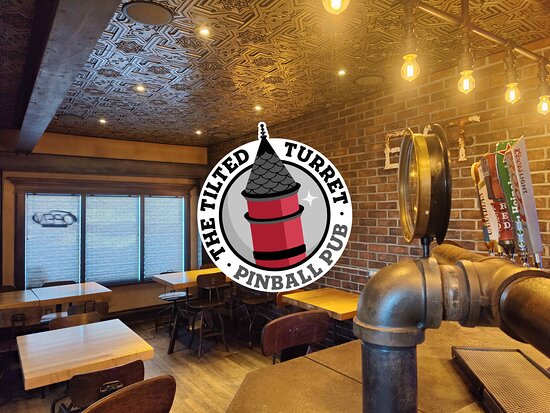 Tilted Turret Pinball Pub