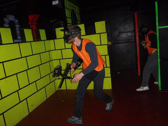 Tag Zone - Indoor Paintless Paintball