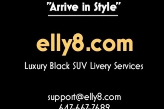 Elly8.com Limousines | Air Travel | Private Jet Charter Company in Toronto