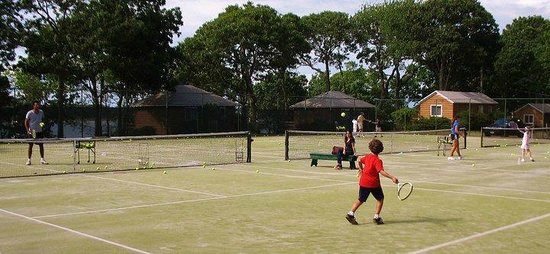 Shelter Island Tennis Court