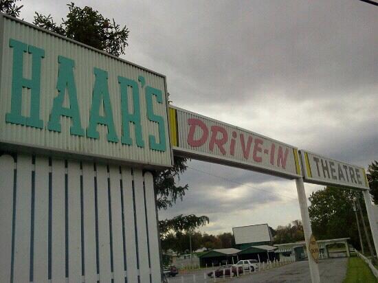 Haars Drive In Theater