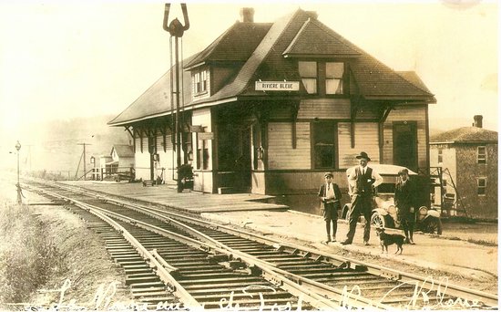 La Vieille Gare de Riviere-Bleue