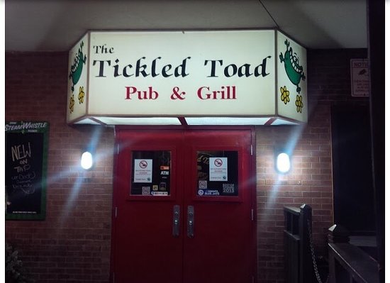 The Tickled Toad