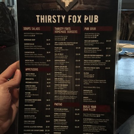 Thirsty Fox Pub