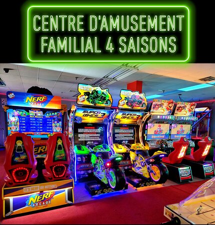Centre D'amusement Familial 4 Saisons