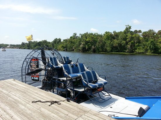 Fireboat Airboat Tours
