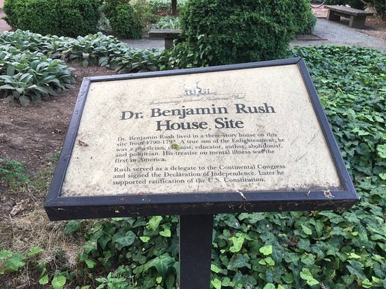 Benjamin Rush Garden