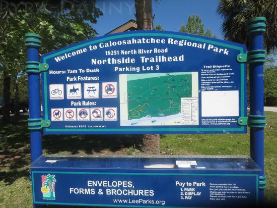 Caloosahatchee Regional Park