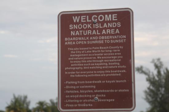 Snook Islands Natural Area
