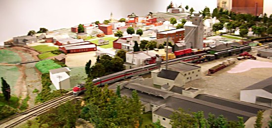 The depot railroad museum