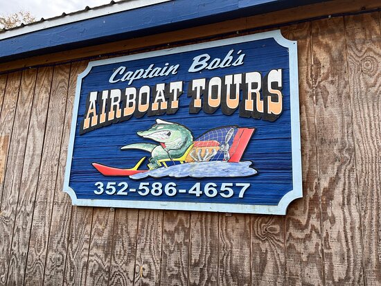 Captain Bob's Airboat Tour