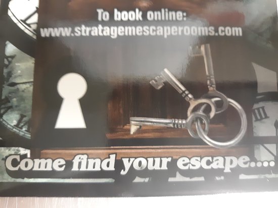 Stratagem Escape rooms