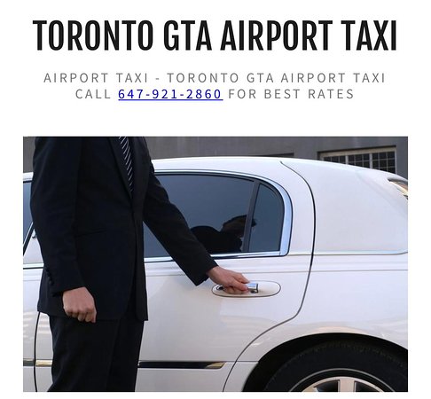 Toronto GTA Airport Taxi