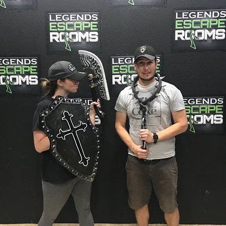 Legends Escape Rooms