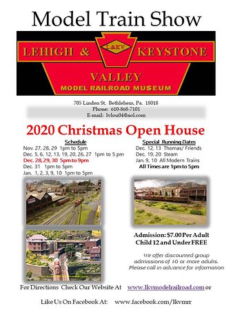 Lehigh & Keystone Valley Model Railroad Museum