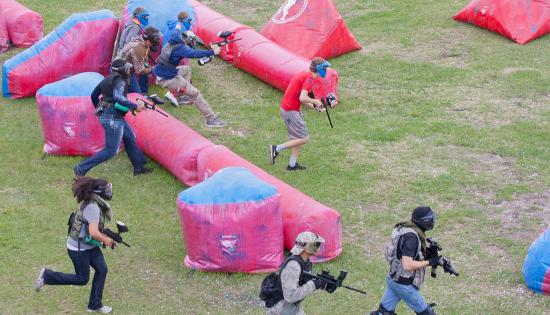 Extreme Rage Paintball Park of Fort Myers