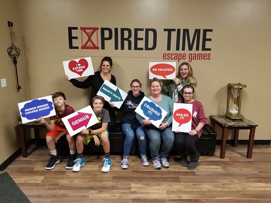 Expired Time Escape Games