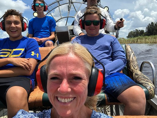 Airboat Rides West Palm Beach