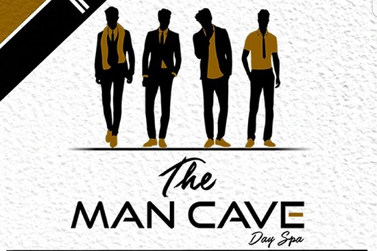 THE MAN CAVE DAY SPA