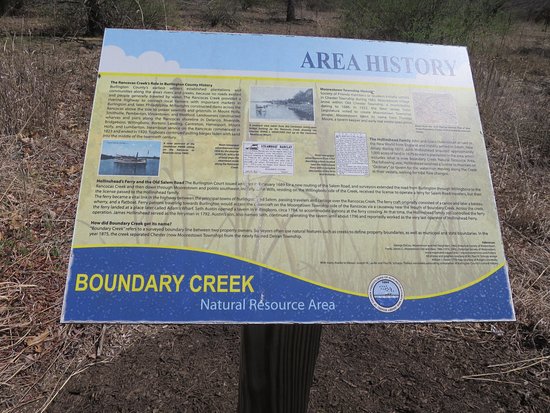 Boundary Creek Natural Resource Area