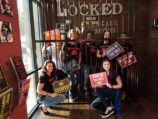 Locked In Escape Room