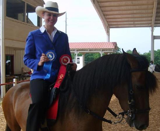 Hacienda la Pecosa: Paso Fino Show Horses
