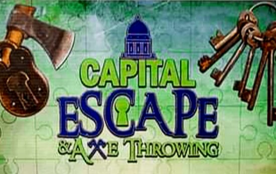 Capital Escape & Axe Throwing