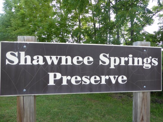 Shawnee Springs Preserve