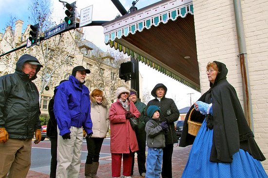 Old Town Winchester History Tours