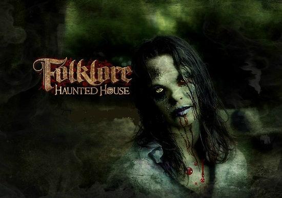 Folklore Haunted House