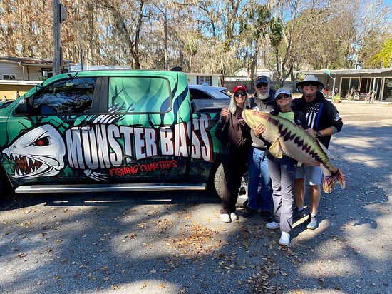 Monster Bass Fishing Charters
