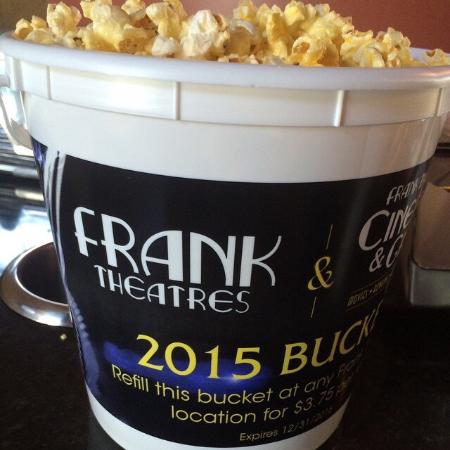 Frank Theatres CineBowl & Grill