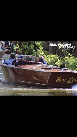 Real Florida Scenic Boat Tours