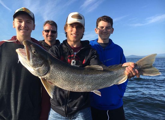 Lake Champlain Angler Fishing Charters