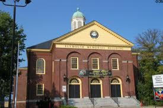 Plymouth Memorial Hall