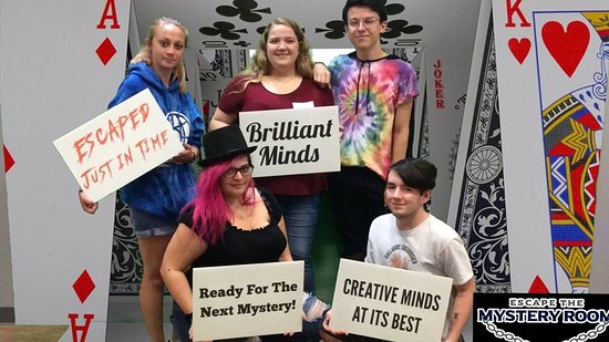 Escape The Mystery Room