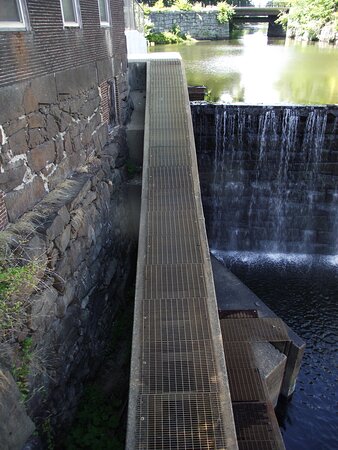 Macallen Dam On Lamprey River