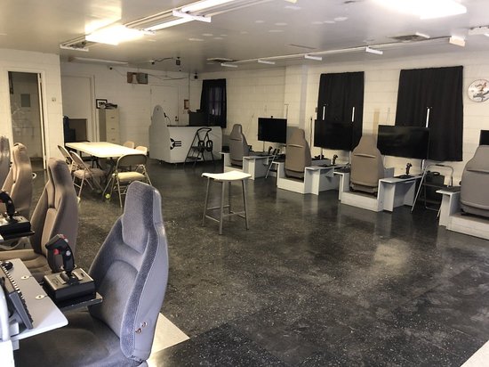 The Wright Stuff Flight & Racing Simulation Center