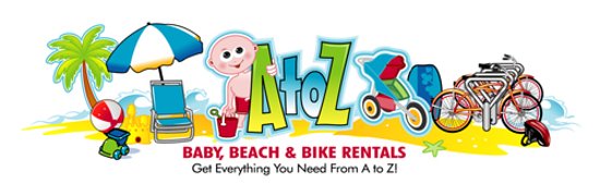A to Z Baby, Beach & Bike Rentals