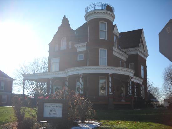Belmont County Victorian Mansion Museum