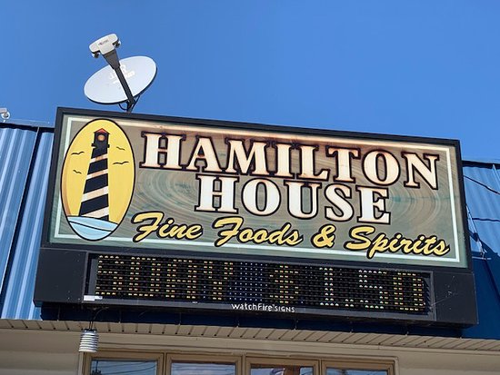 Hamilton House Bar