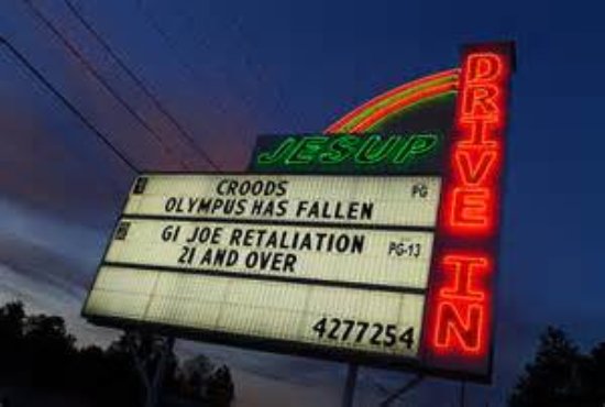 Jesup Drive-In Theater