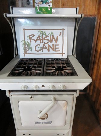 Raisin' Cane